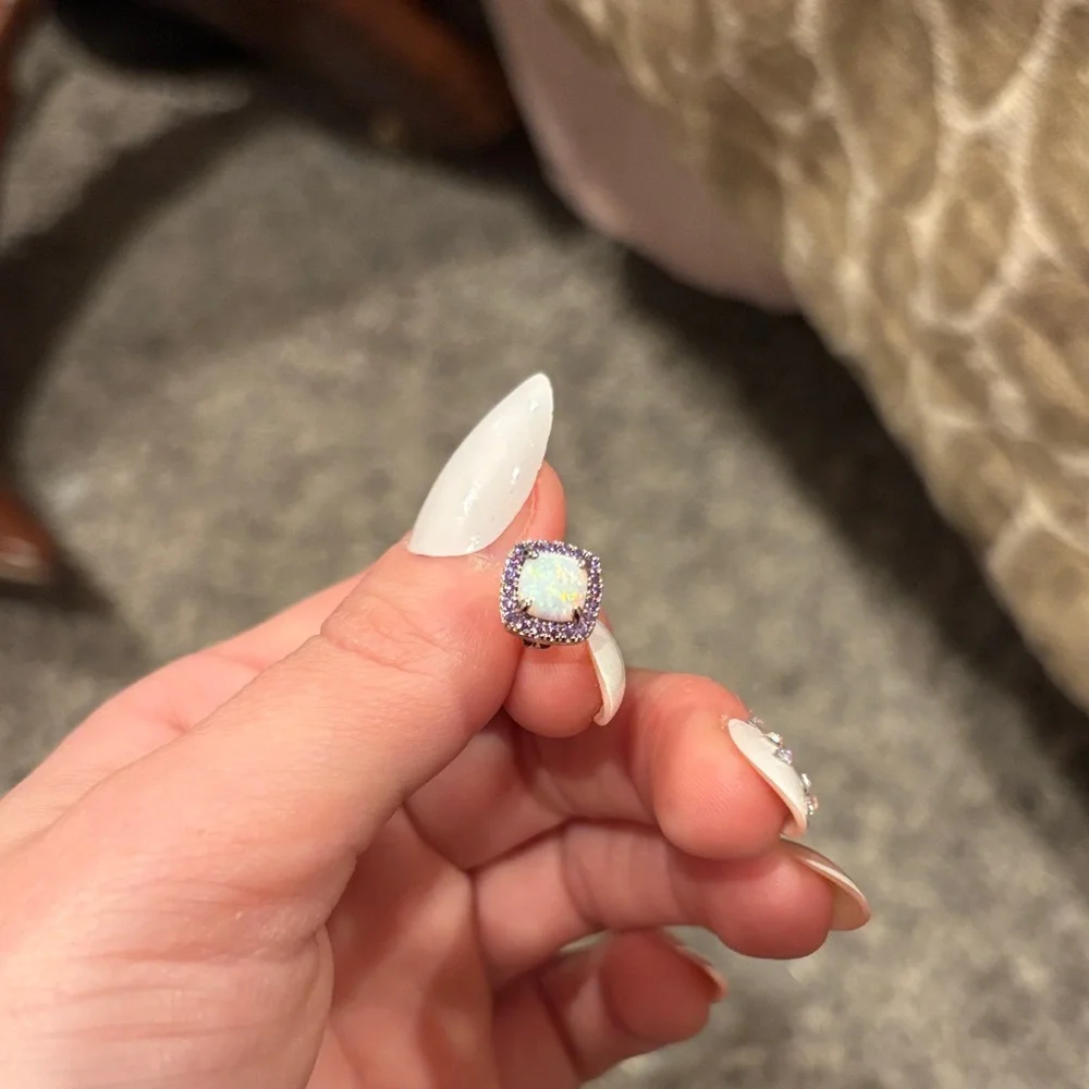 Silver Stud Earrings